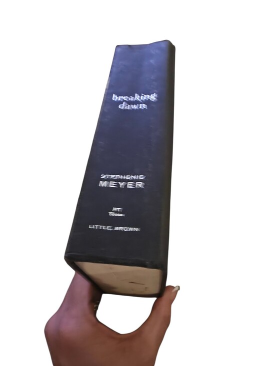Other - Breaking Dawn Hardcover Book - Black Spine by Stephenie Meyer